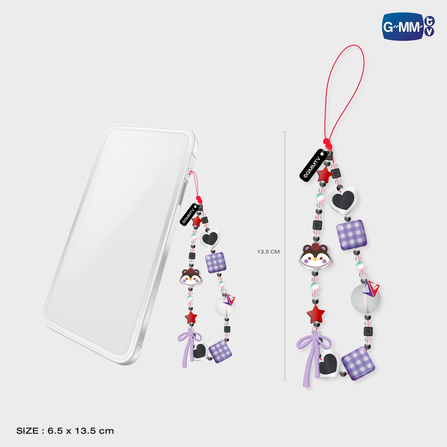 POPOS25-189 GUINZLY PHONE CHARM