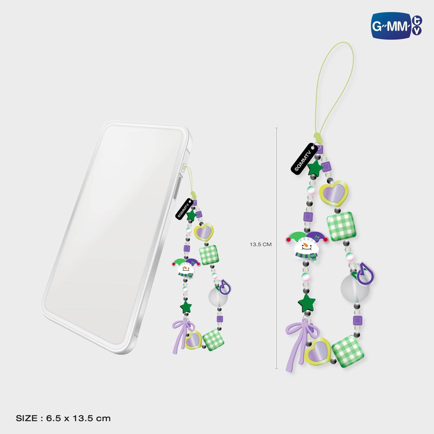 POPOS25-190 MOMO PHONE CHARM