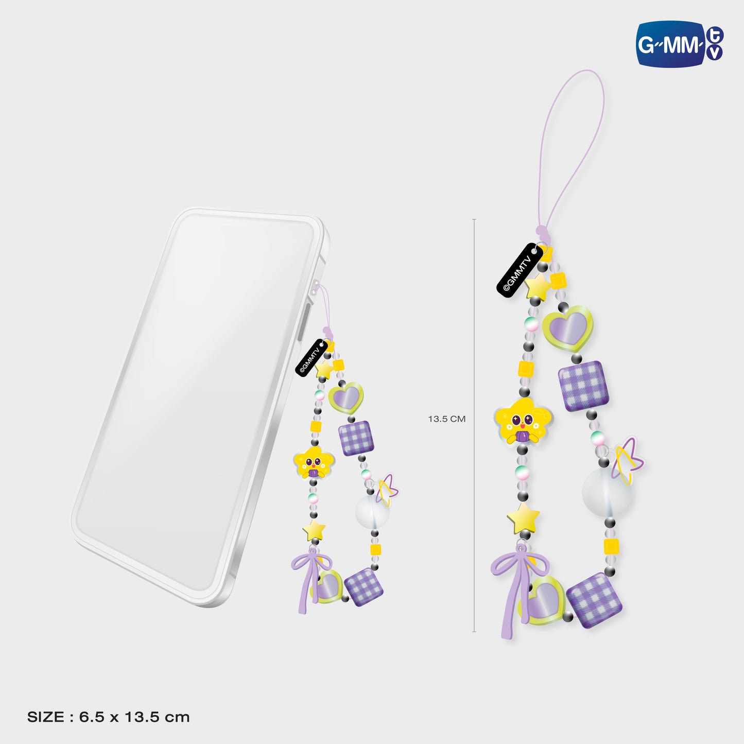 POPOS25-191 CERI PHONE CHARM
