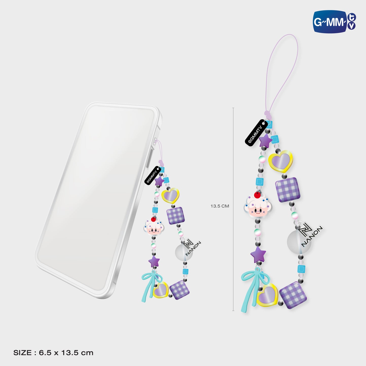 POPOS25-196 NILKNHAKE PHONE CHARM