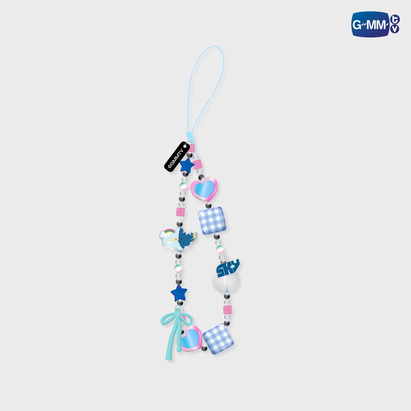 POPOS25-197 SMYLE PHONE CHARM