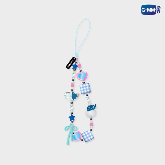 POPOS25-197 SMYLE PHONE CHARM