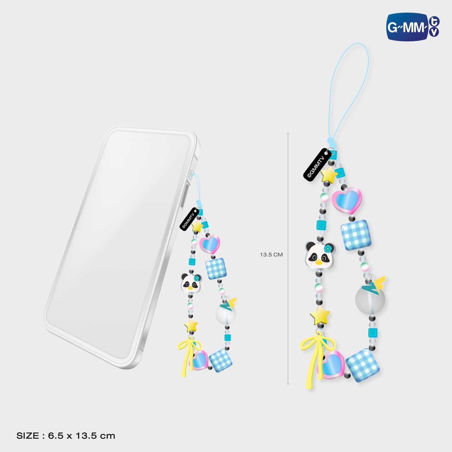 POPOS25-193 LUNAR PHONE CHARM