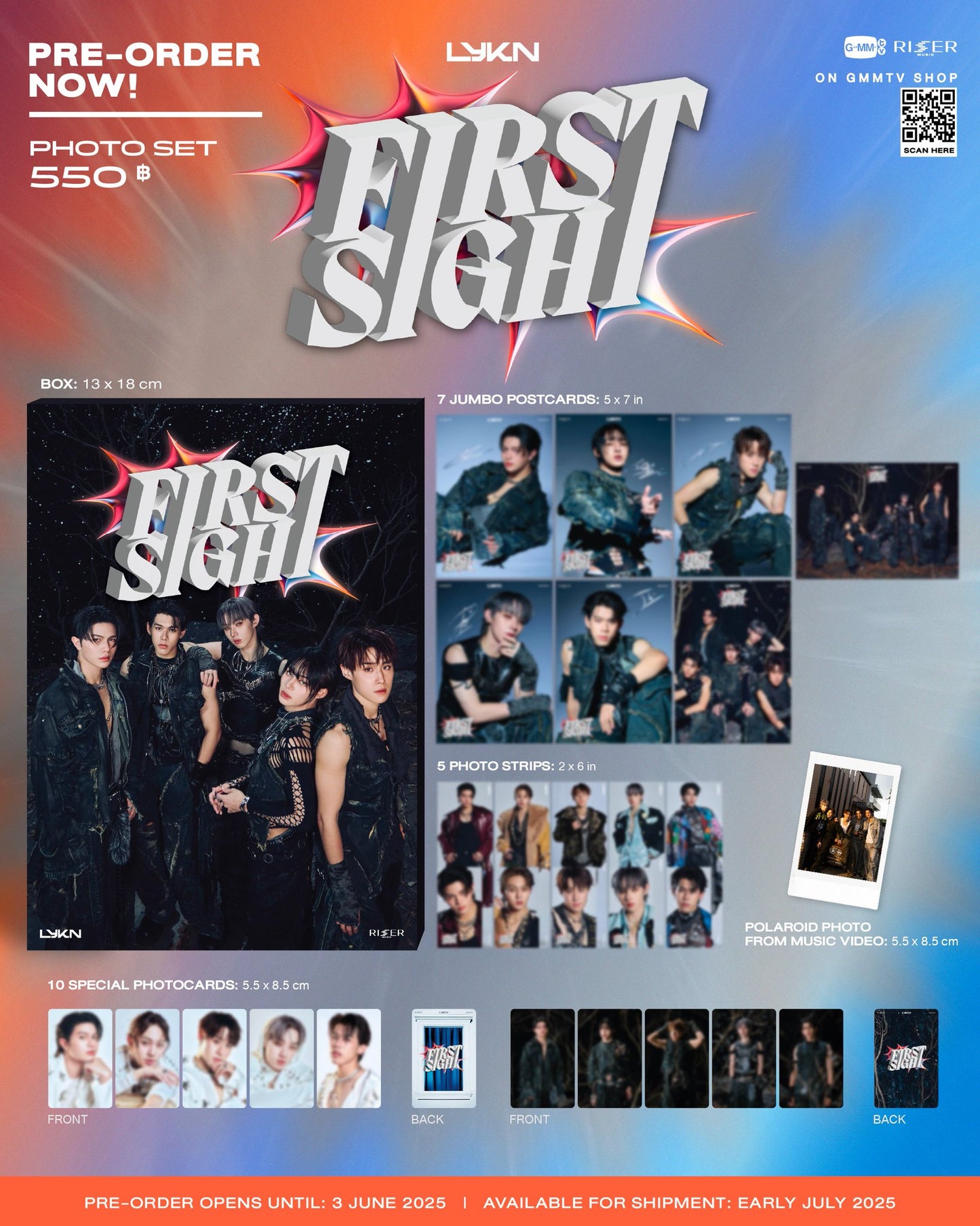 LYKN FIRST SIGHT PHOTO SET