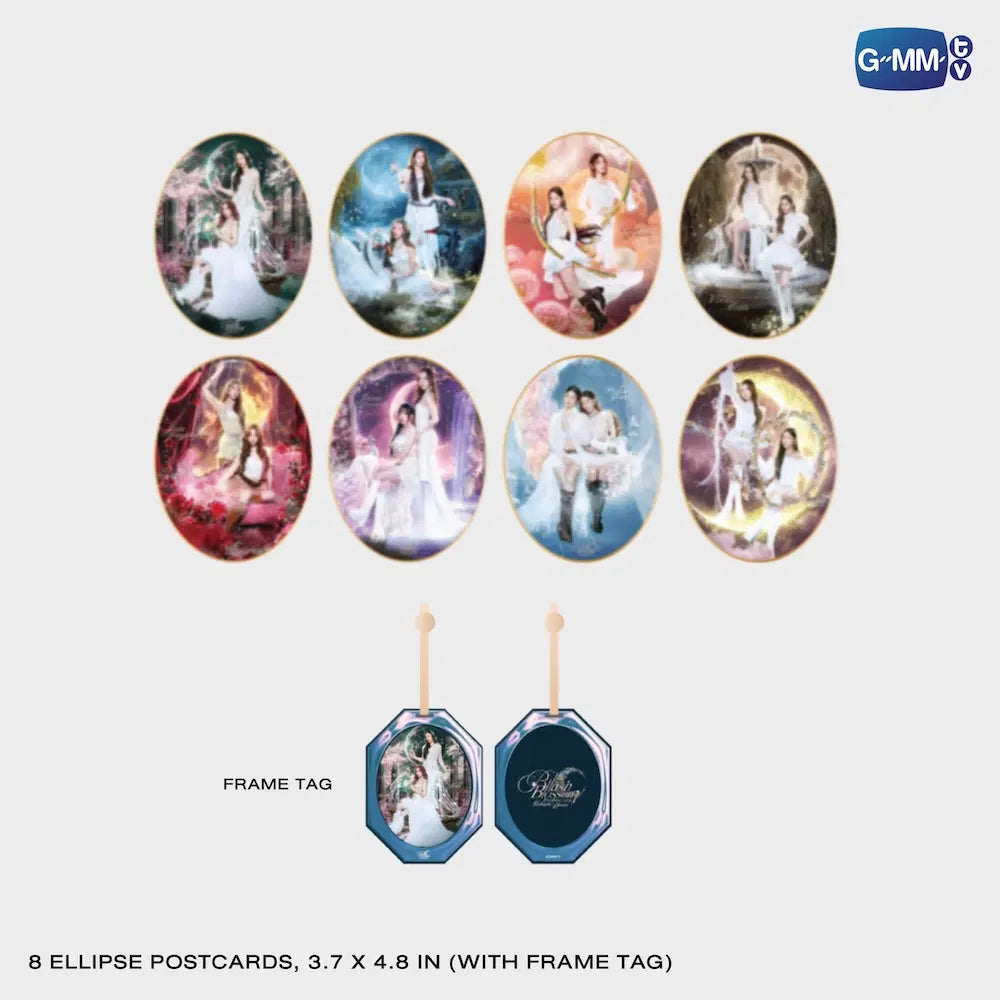 【PRE-ORDER】DVD BOXSET BLUSH BLOSSOM FAN FEST 2026 : MIDNIGHT BLOOM