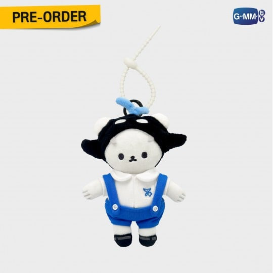 【PRE-ORDER】 TALKIE POLCASAN DOLL KEYCHAIN