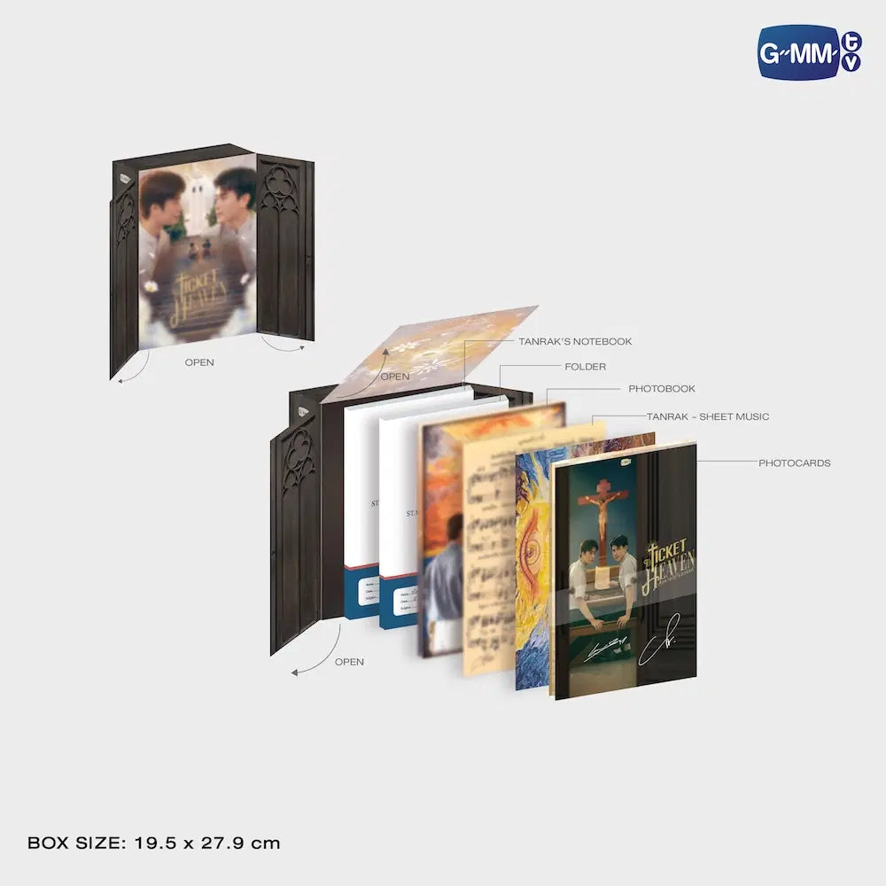 【PRE-ORDER】DVD BOXSET TICKET TO HEAVEN เด็กชายไม่ไปสวรรค์