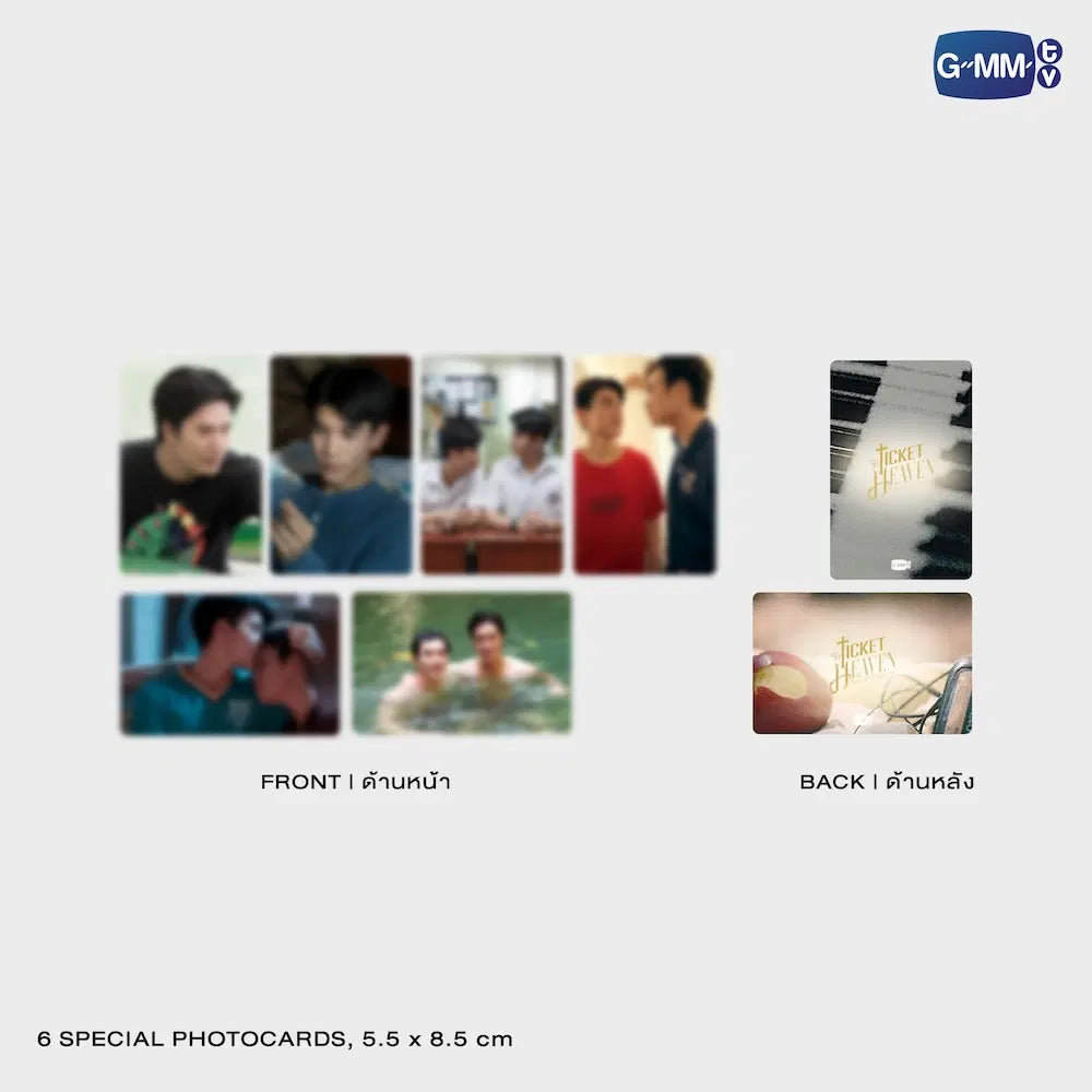 【PRE-ORDER】DVD BOXSET TICKET TO HEAVEN เด็กชายไม่ไปสวรรค์