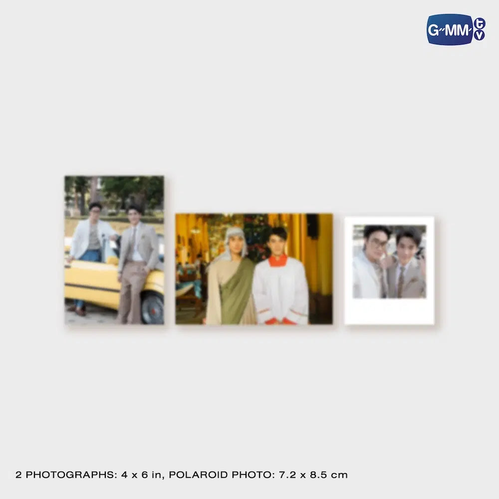 【PRE-ORDER】DVD BOXSET TICKET TO HEAVEN เด็กชายไม่ไปสวรรค์