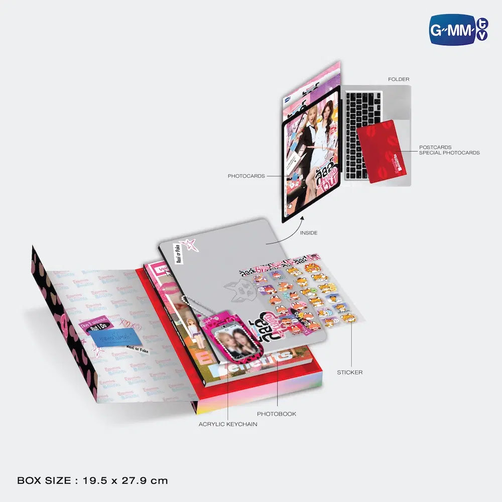 【PRE-ORDER】ลัลล์ไม่ชอบไวน์ ENEMIES WITH BENEFITS MEMORIAL BOXSET