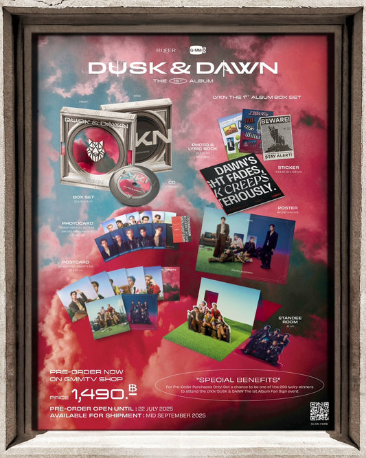 【PRE-ORDER】LYKN DUSK & DAWN THE FIRST ALBUM