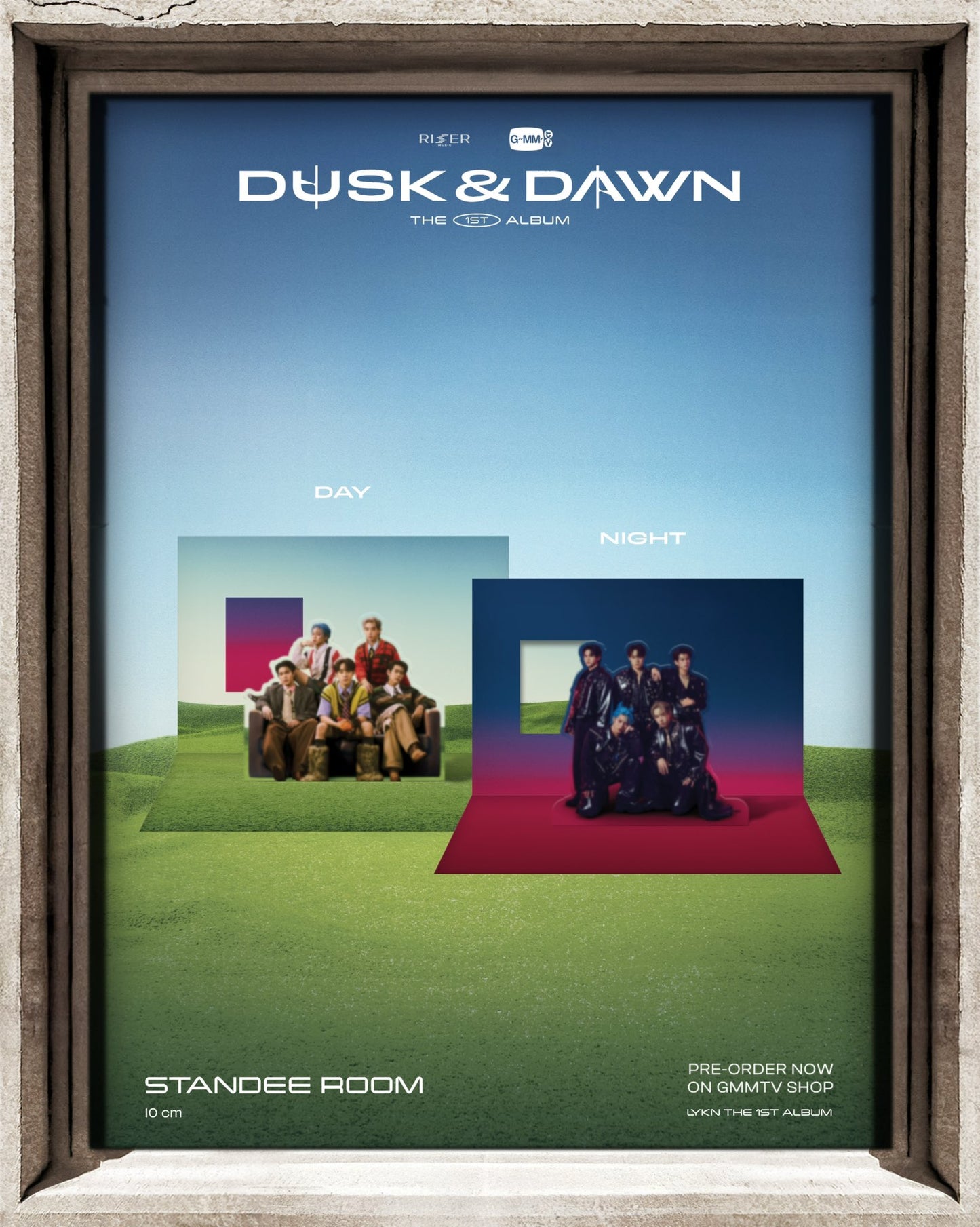 【PRE-ORDER】LYKN DUSK & DAWN THE FIRST ALBUM