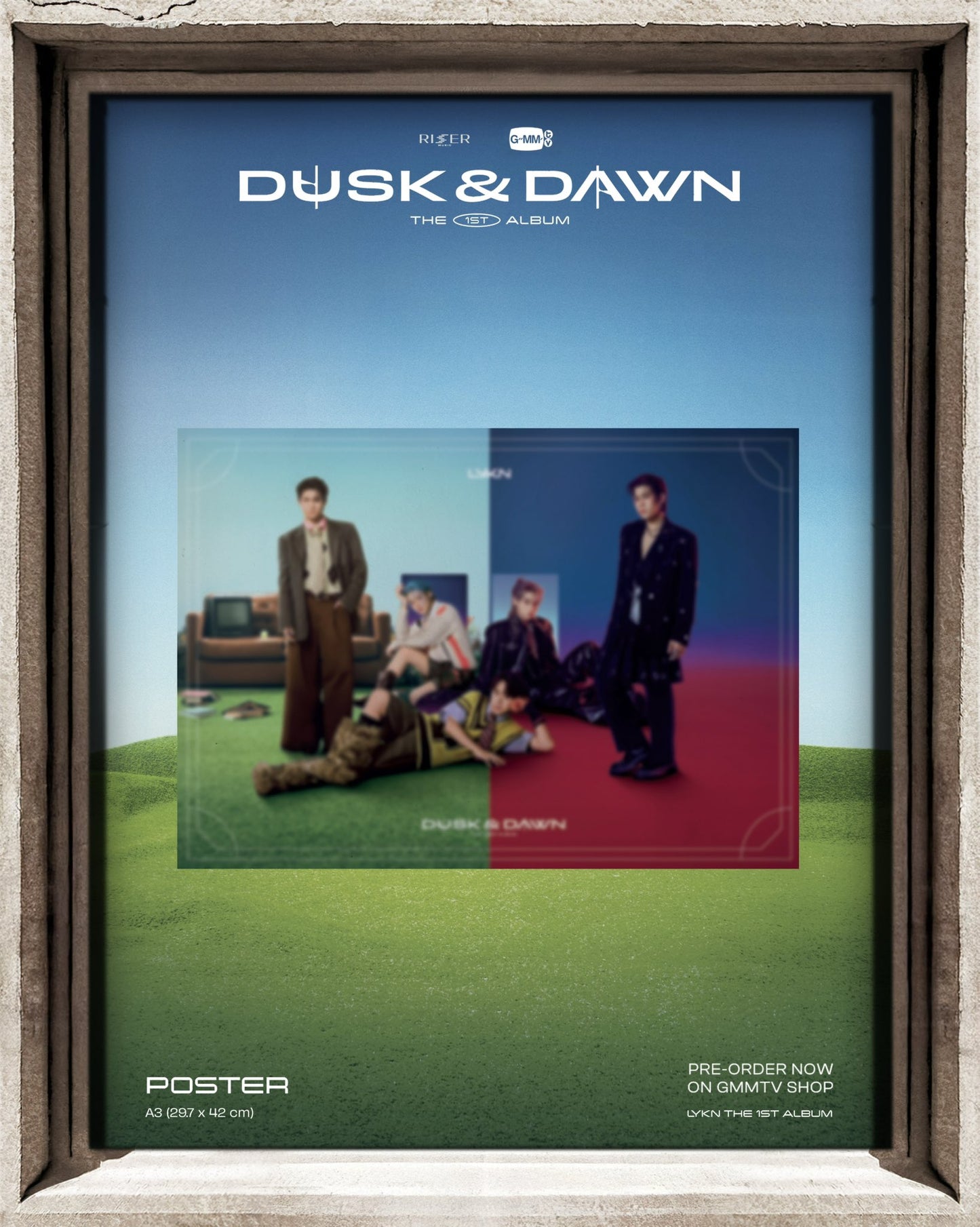 【PRE-ORDER】LYKN DUSK & DAWN THE FIRST ALBUM
