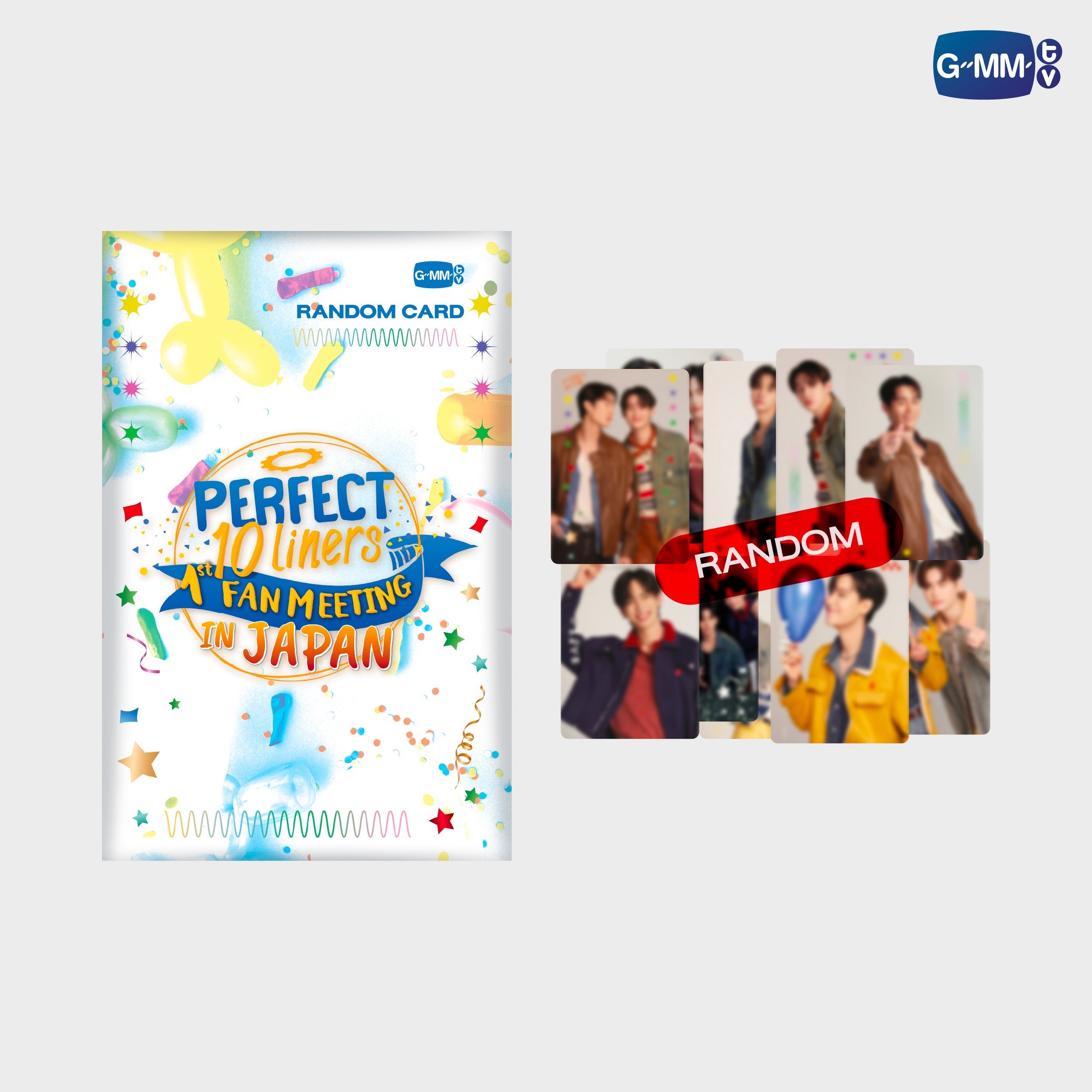 PERFECT 10 LINER IN JAPANトレカ 全員 Secret PERFECT 10 LINERS / コレクティブルランダムカード - タイBL