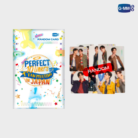 PERFECT 10 LINER IN JAPAN COLLECTIBLE RANDOM CARD  (RANDOM 3 OF 34 )