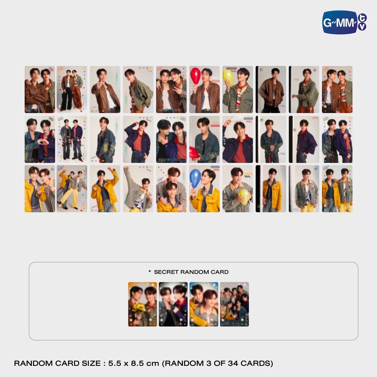 PERFECT 10 LINER IN JAPAN COLLECTIBLE RANDOM CARD  (RANDOM 3 OF 34 )