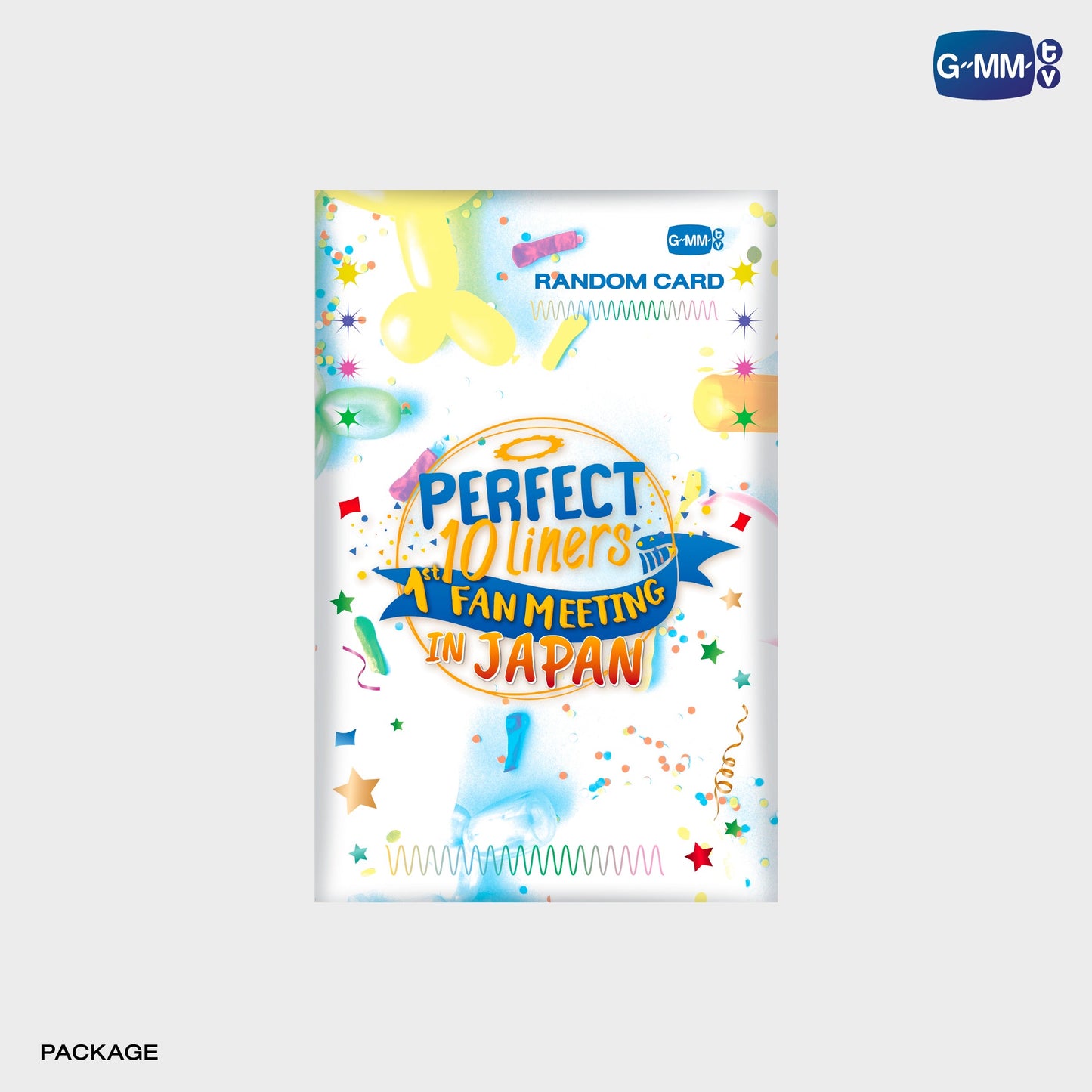 PERFECT 10 LINER IN JAPAN COLLECTIBLE RANDOM CARD  (RANDOM 3 OF 34 )