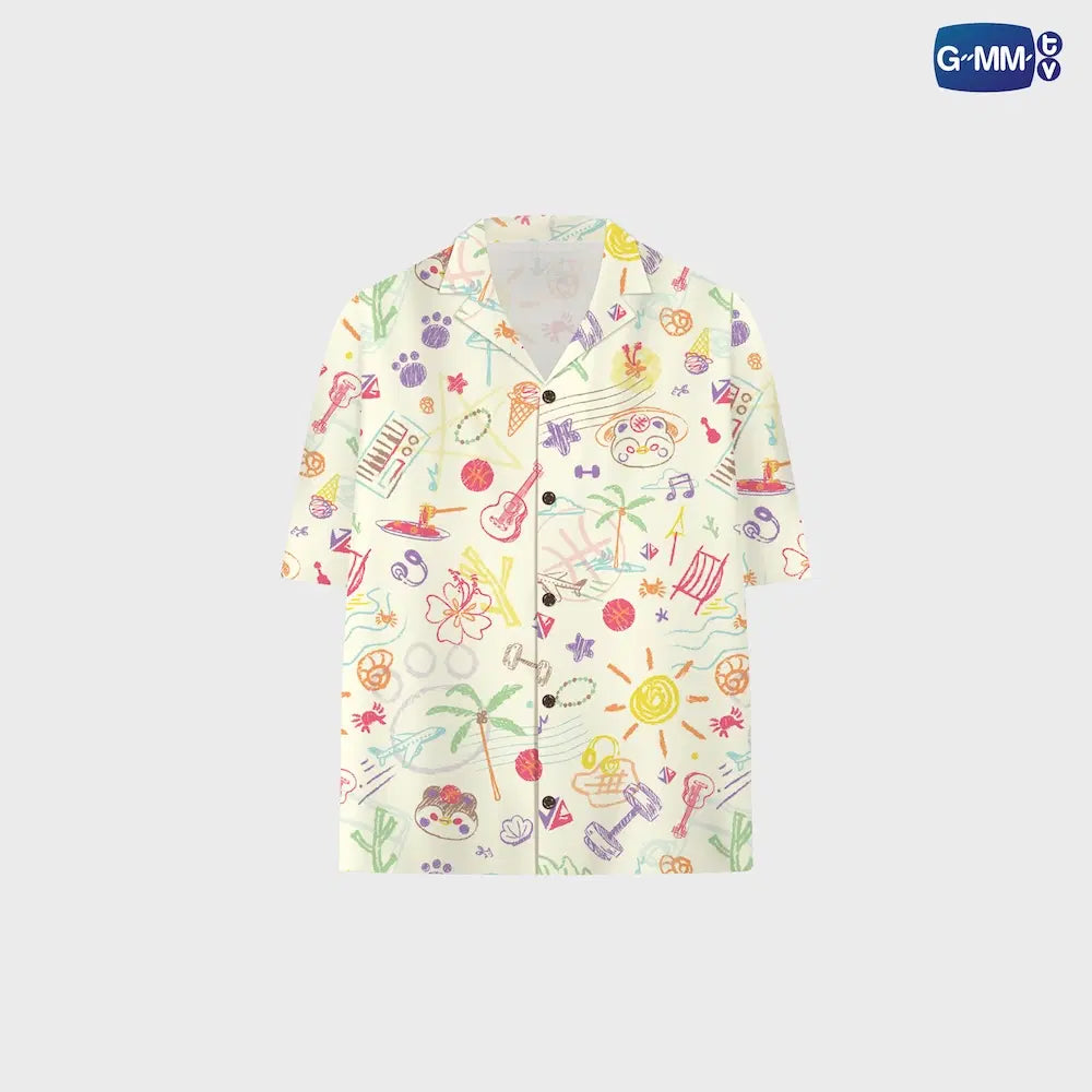 【PRE-ORDER】JOSS GAWIN HEAT & BEAT CONCERT TROPICAL SHIRT
