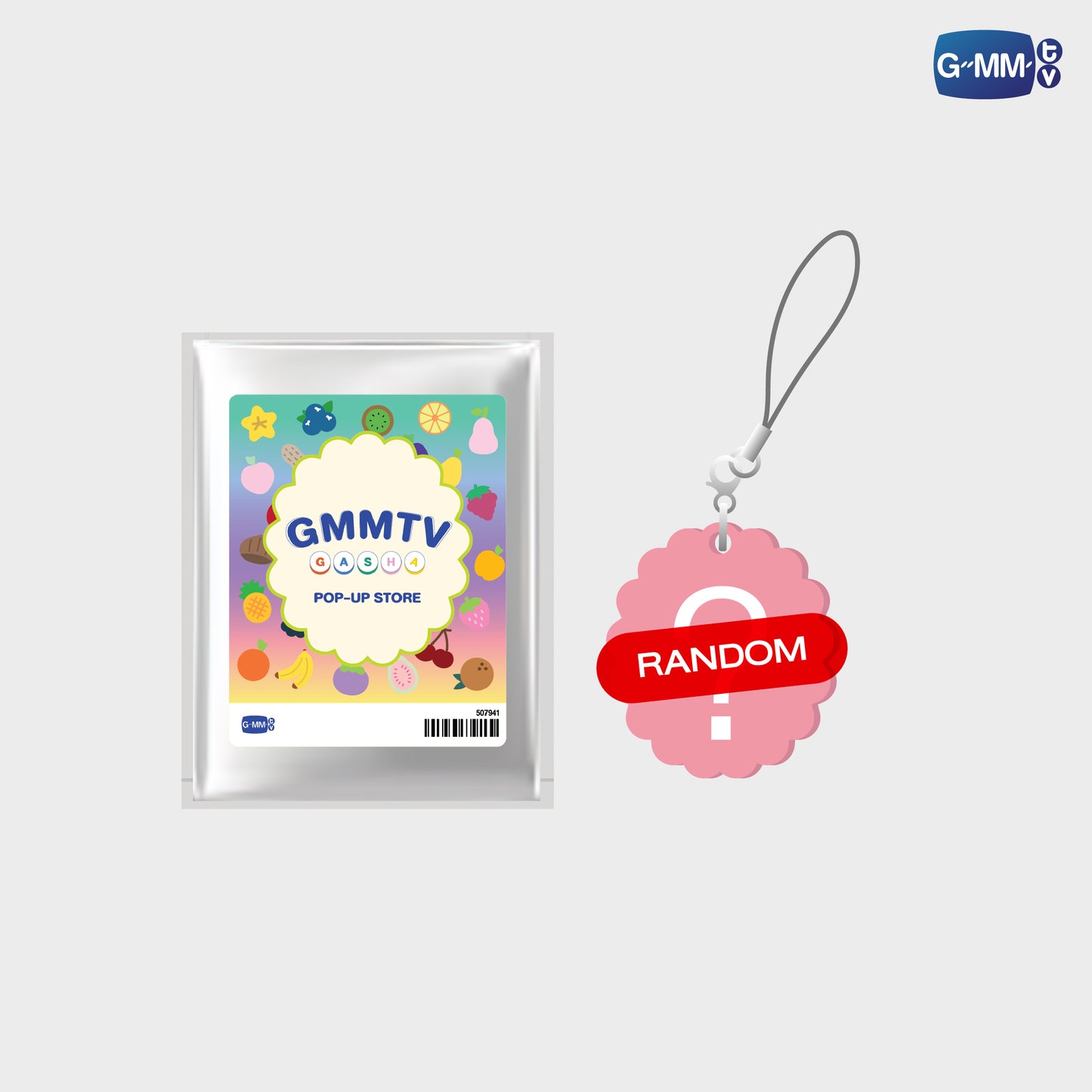 POPFK26-001 GMMTV GASHA ACRYLIC PHONE CHARM | FUKUOKA POP UP STORE SEP 2026