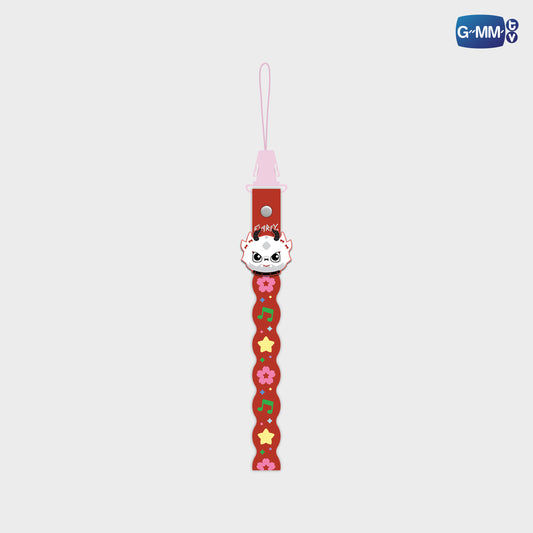 POPFK26-131 FLAREY RUBBER PHONE CHARM