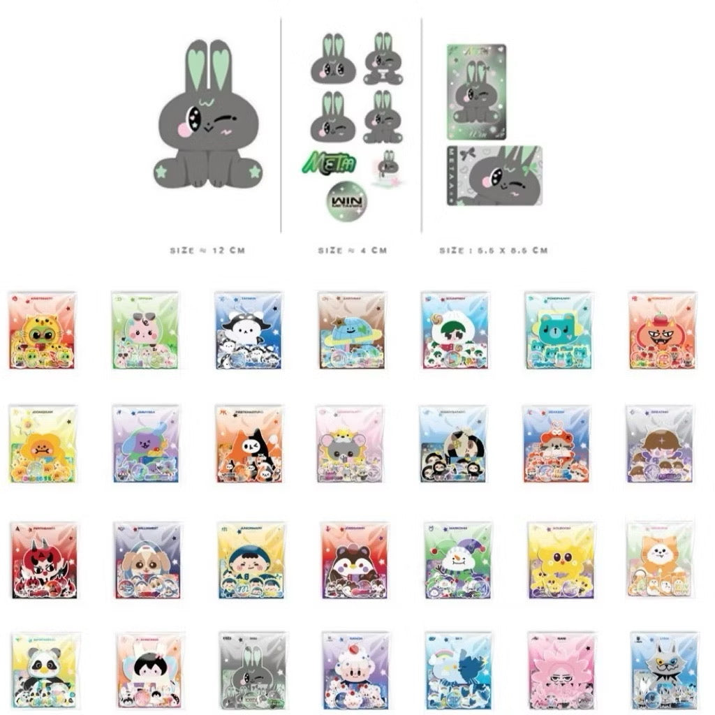 【International Novel Festival 2025】STICKER SET