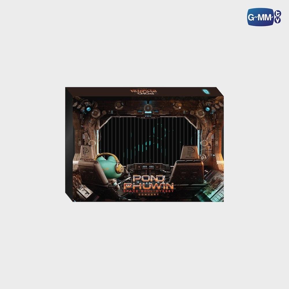 【PRE-ORDER】DVD BOXSET POND PHUWIN SPACE SOUL-DYSSEY CONCERT