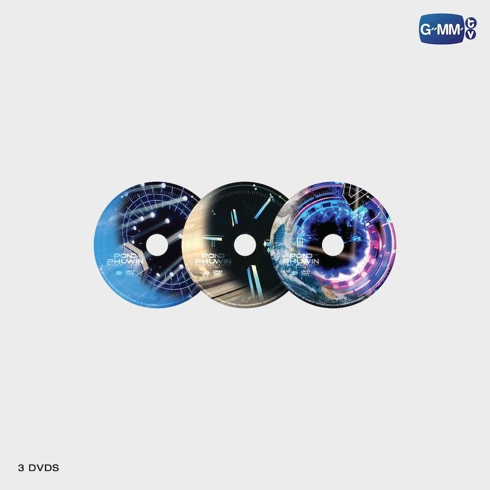 【PRE-ORDER】DVD BOXSET POND PHUWIN SPACE SOUL-DYSSEY CONCERT