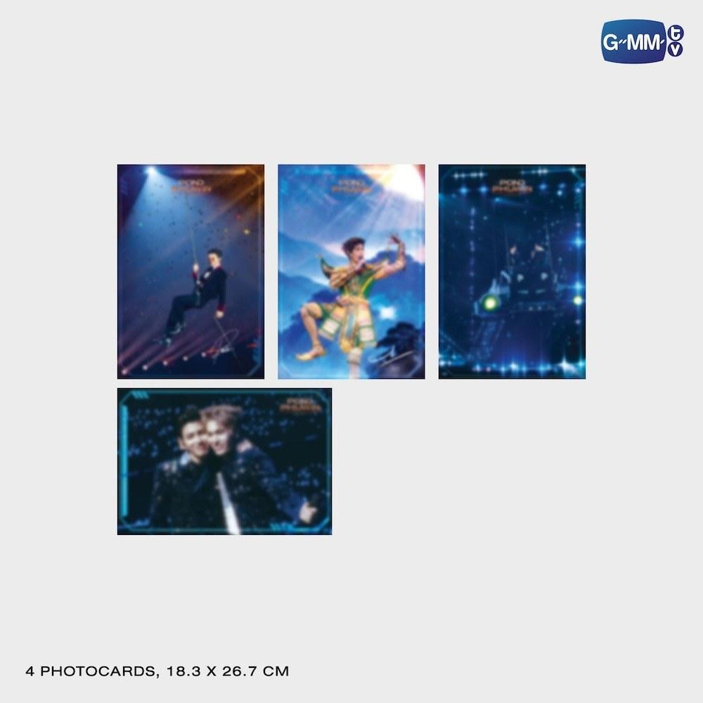 【PRE-ORDER】DVD BOXSET POND PHUWIN SPACE SOUL-DYSSEY CONCERT