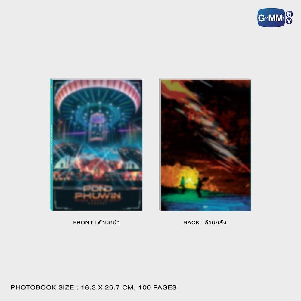 【PRE-ORDER】DVD BOXSET POND PHUWIN SPACE SOUL-DYSSEY CONCERT