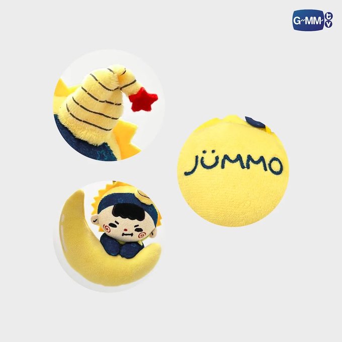 JUMMO ドールキーチェーン、JUNIORMARKトレカ GMMTV / JUMMO ドールキーチェーン - タイBL・タイGLドラマ