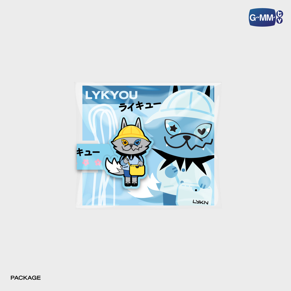 GUNMA26-006 Lykyou Rubber Tie | Local Character Carnival in Gunma 2026