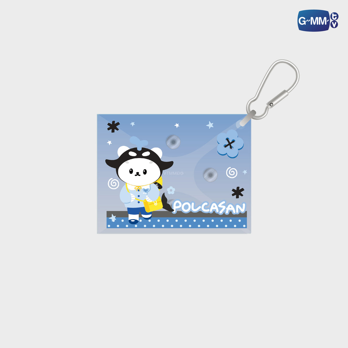 GUNMA26-007 Polcasan Mini Clear Pouch | Local Character Carnival in Gunma 2026