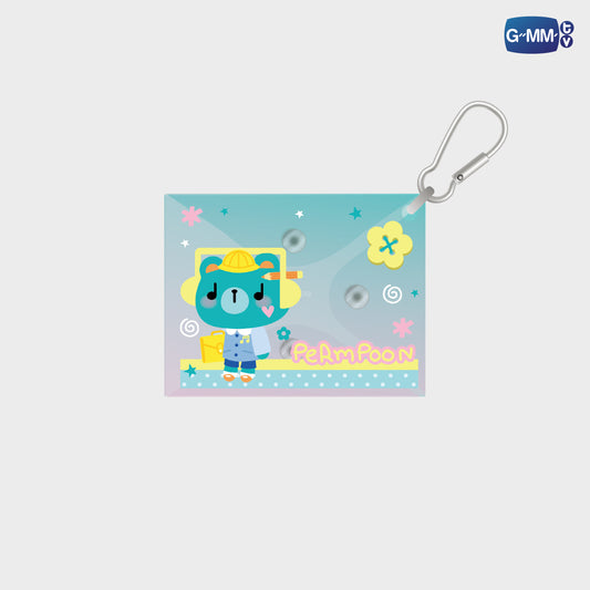 GUNMA26-008 Permpoon Mini Clear Pouch | Local Character Carnival in Gunma 2026