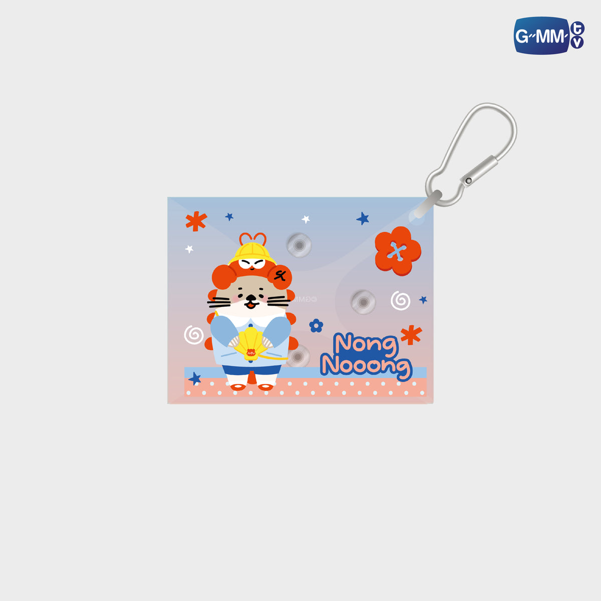 GUNMA26-010 Nong Nooong Mini Clear Pouch | Local Character Carnival in Gunma 2026