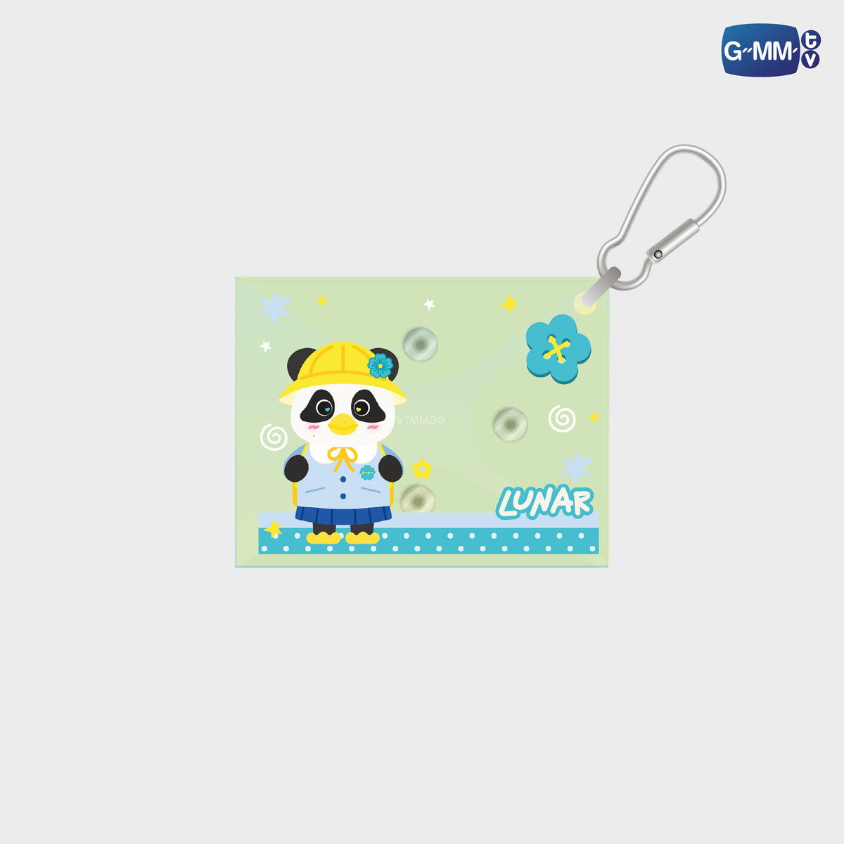 GUNMA26-011 Lunar Mini Clear Pouch | Local Character Carnival in Gunma 2026