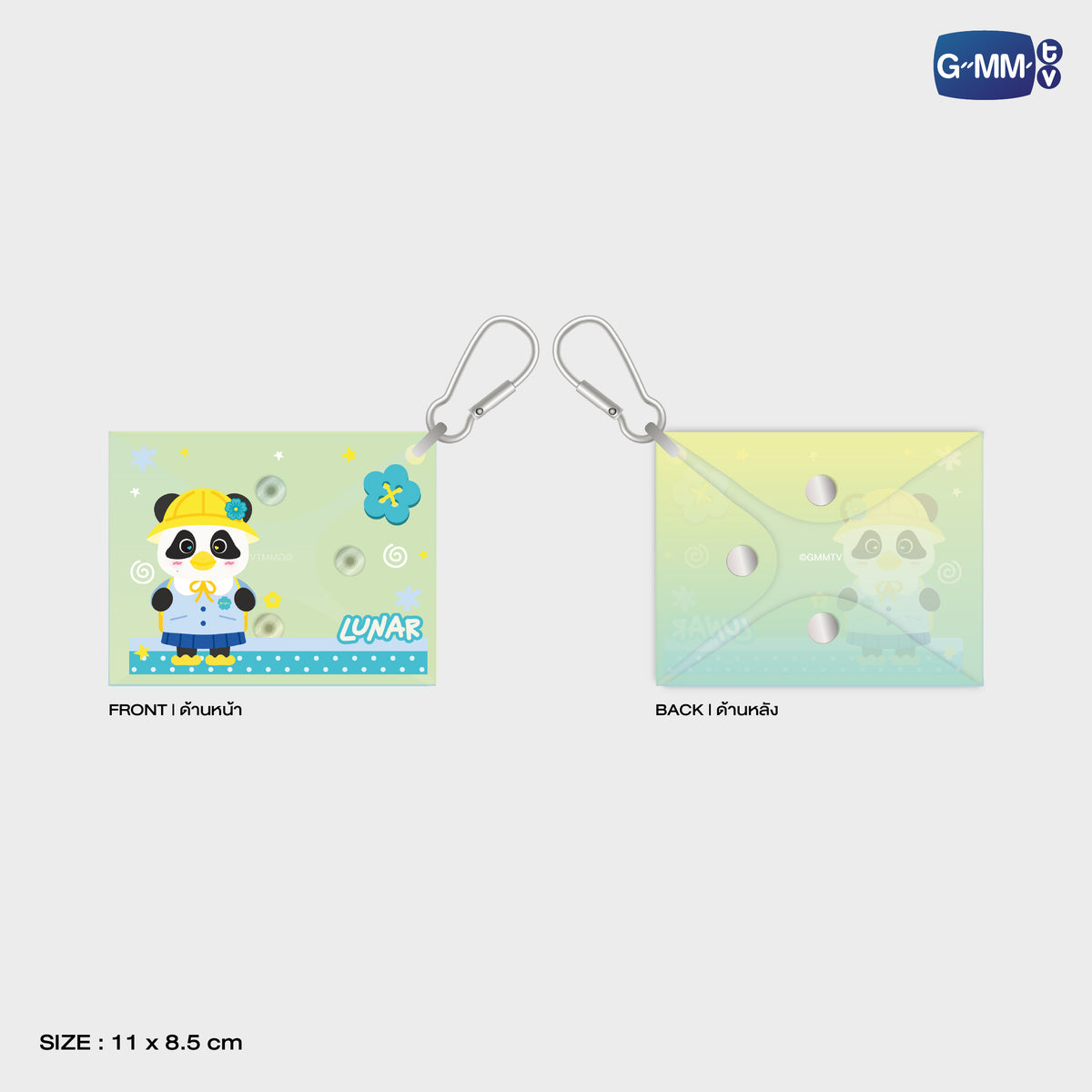 GUNMA26-011 Lunar Mini Clear Pouch | Local Character Carnival in Gunma 2026