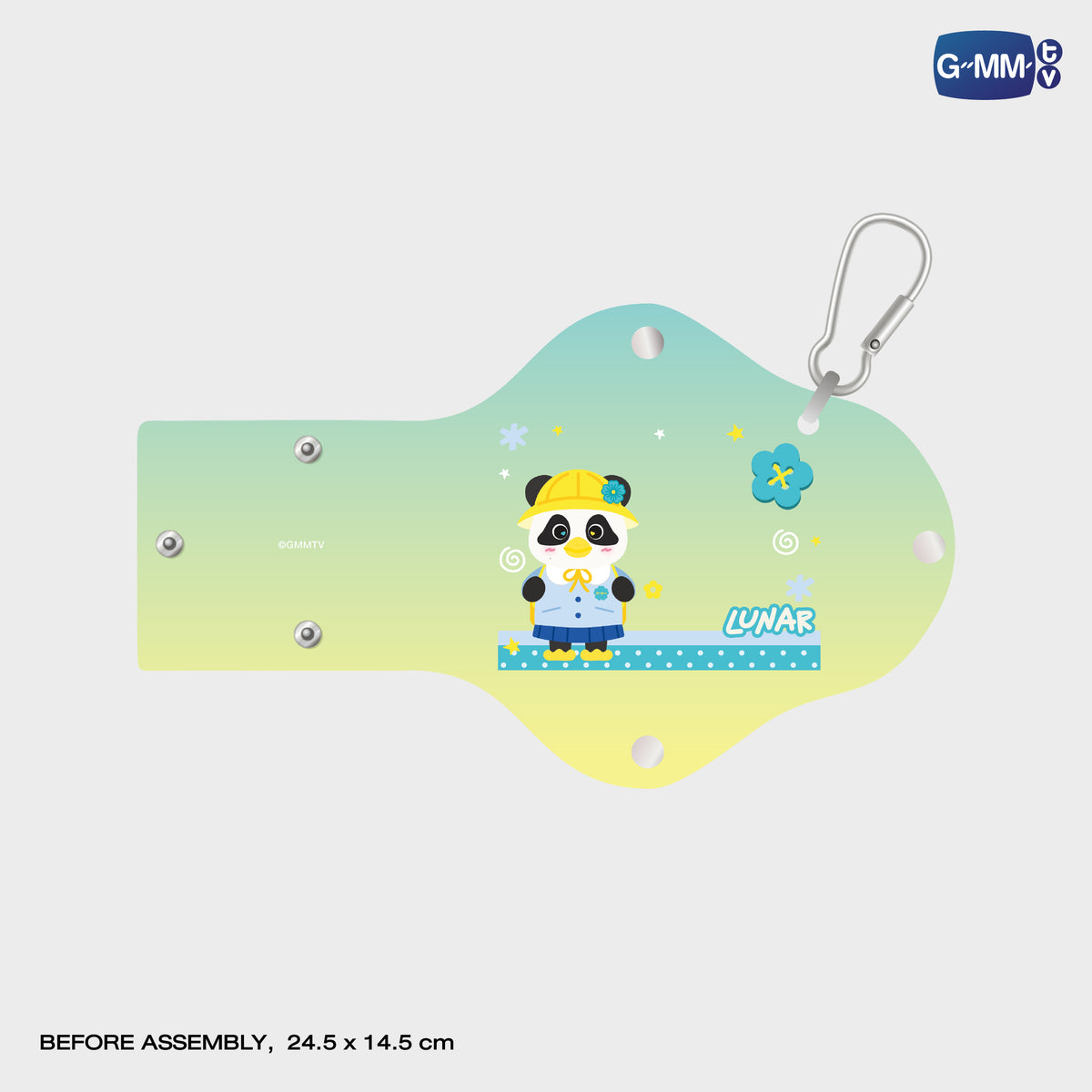 GUNMA26-011 Lunar Mini Clear Pouch | Local Character Carnival in Gunma 2026