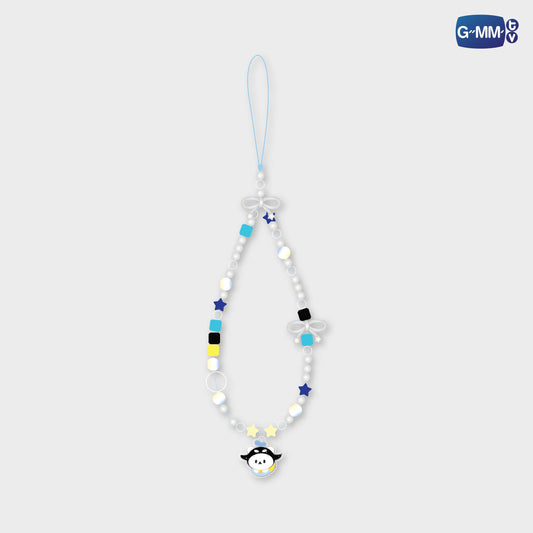 GUNMA26-013 Polcasan Beaded Charm Strap | Local Character Carnival in Gunma 2026