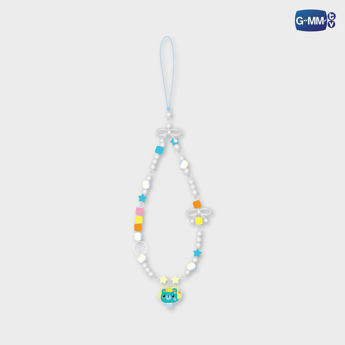 GUNMA26-014 Permpoon Beaded Charm Strap | Local Character Carnival in Gunma 2026