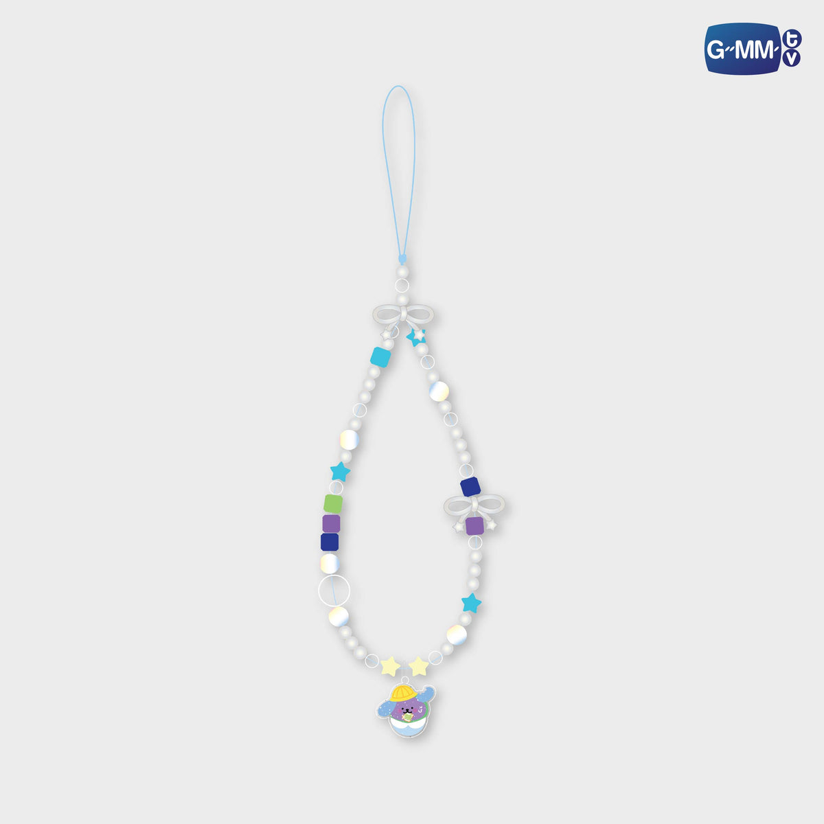 GUNMA26-015 Avocean Beaded Charm Strap | Local Character Carnival in Gunma 2026