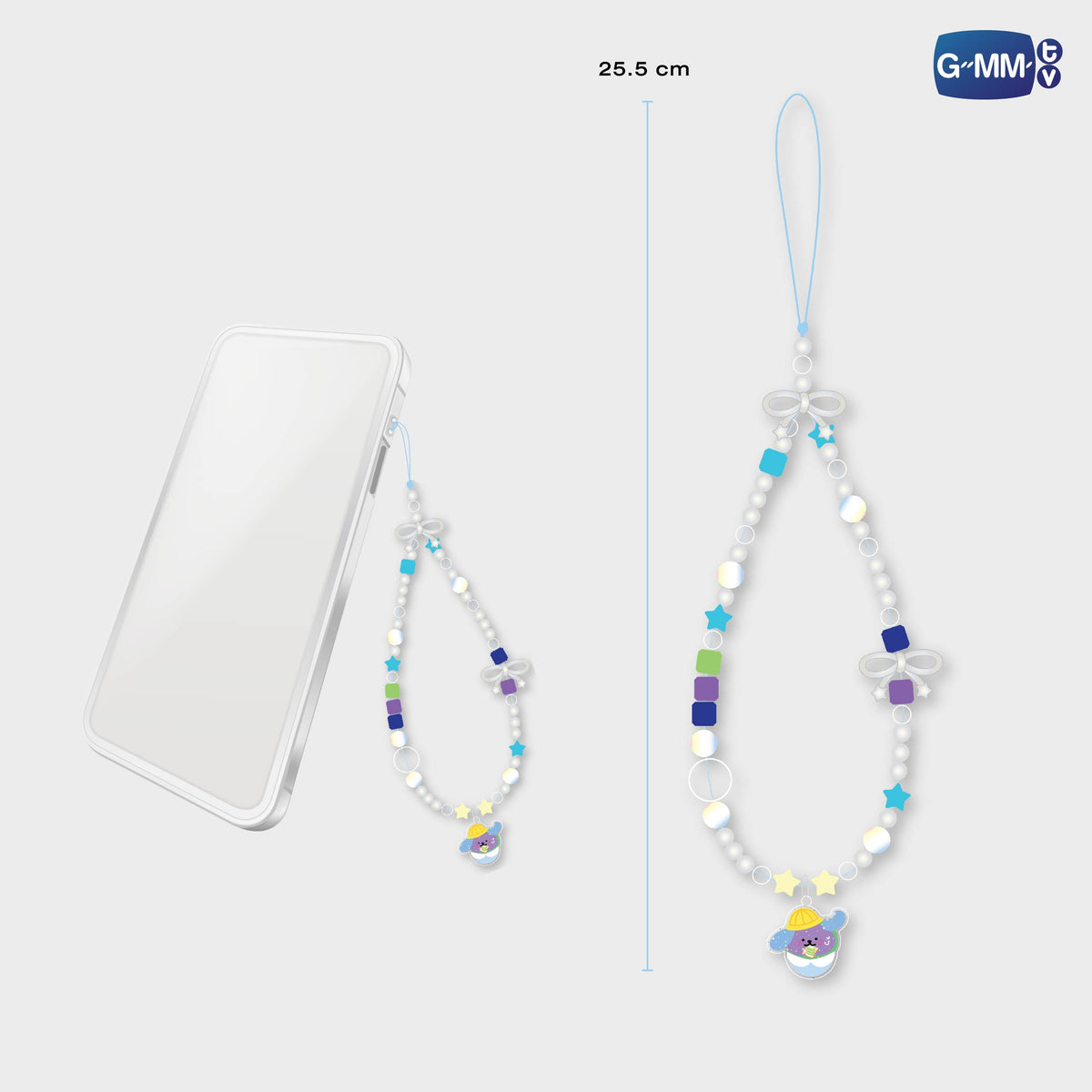 GUNMA26-015 Avocean Beaded Charm Strap | Local Character Carnival in Gunma 2026