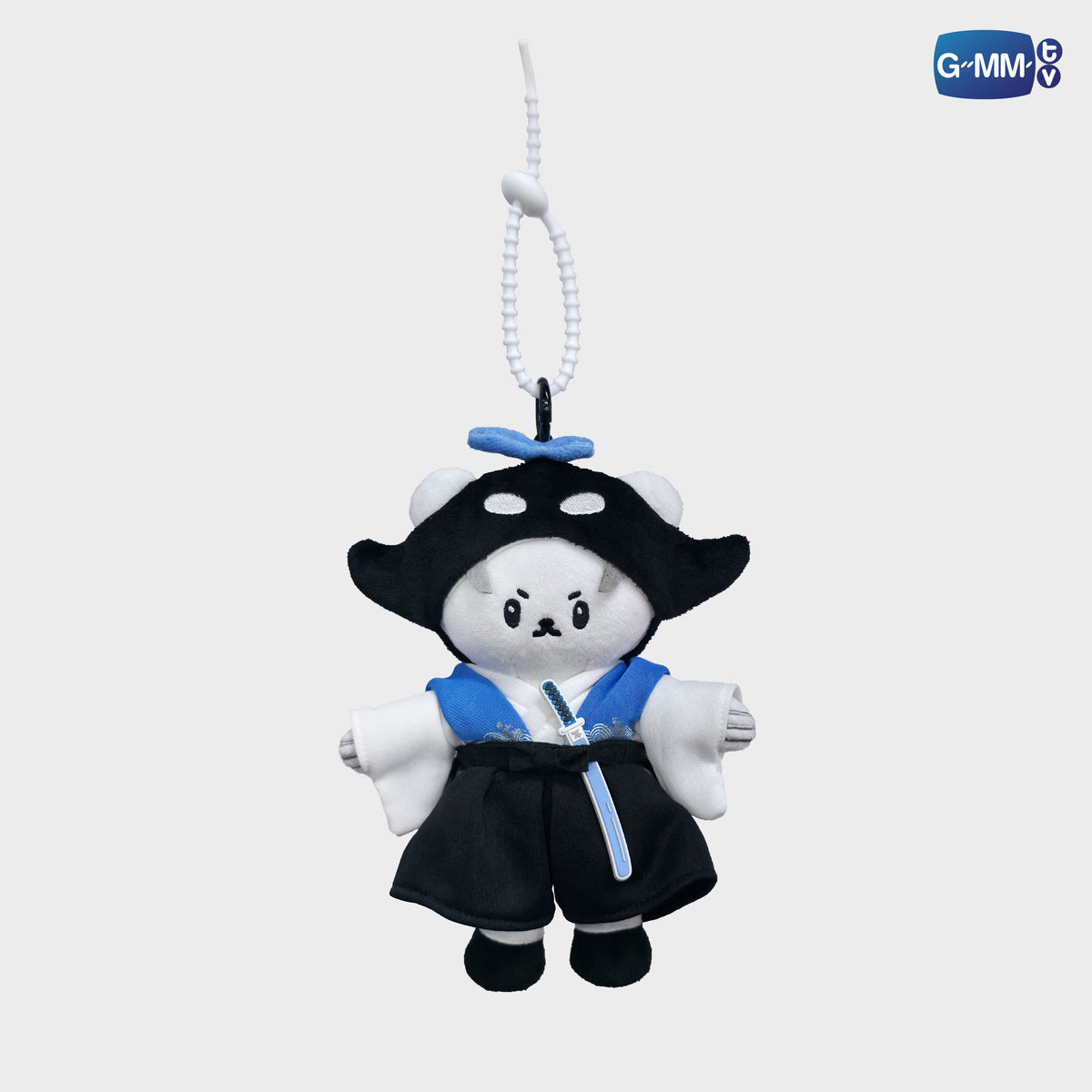 GUNMA26-026 POLCASAN KONNICHIWA! TALKIE DOLL KEYCHAIN