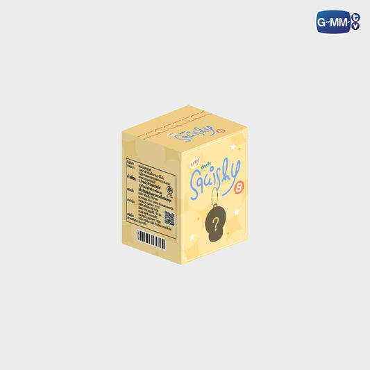 GUNMA26-022 FANDOM CHARACTER BABY SQUISHY RANDOM KEYCHAIN (BOX B) | SINGLE BOX (13กล่อง/Box)