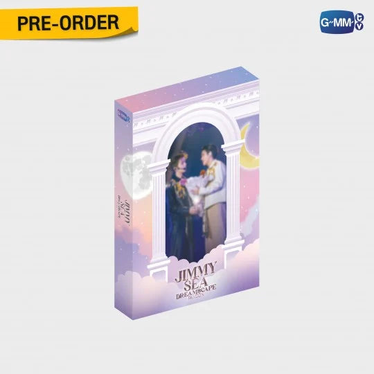 ミュージック GMMTV JimmySeaFanconDVD DVD BOXSET JIMMY SEA DREAMSCAPE FANCON – GMMTV-123SeinoJP