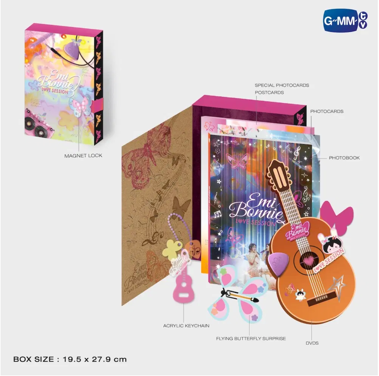 PRE-ORDER】DVD BOXSET EMI BONNIE : LOVE SESSION – GMMTV-123SeinoJP