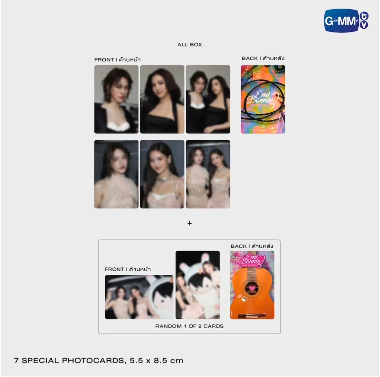PRE-ORDER】DVD BOXSET EMI BONNIE : LOVE SESSION – GMMTV-123SeinoJP PRE-ORDER】DVD BOXSET EMI BONNIE : LOVE SESSION – GMMTV-123SeinoJP