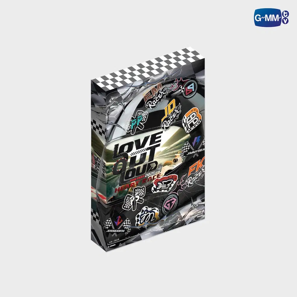 【PRE-ORDER】DVD BOXSET LOVE OUT LOUD FAN FEST 2026 : HEART RACE ON