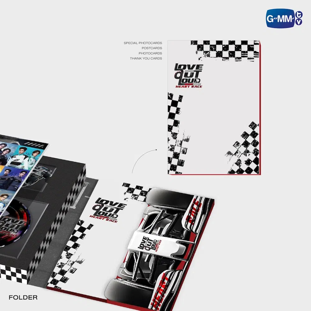 【PRE-ORDER】DVD BOXSET LOVE OUT LOUD FAN FEST 2026 : HEART RACE ON