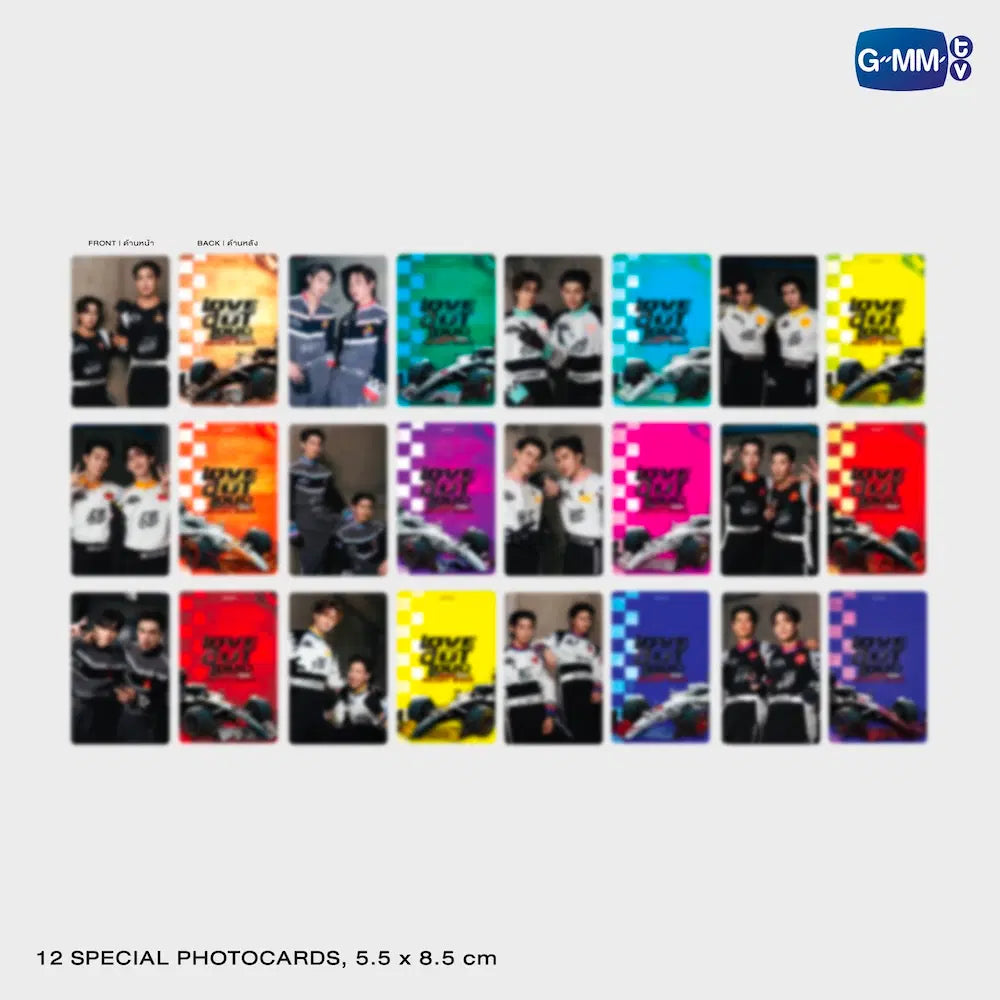 PRE-ORDER】DVD BOXSET LOVE OUT LOUD FAN FEST 2026 : HEART RACE ON PRE-ORDER】DVD BOXSET LOVE OUT LOUD FAN FEST 2026 : HEART RACE ON
