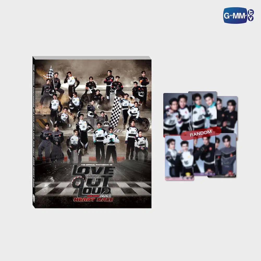 THE OFFICIAL PHOTOBOOK OF LOVE OUT LOUD FAN FEST 2026 : HEART RACE